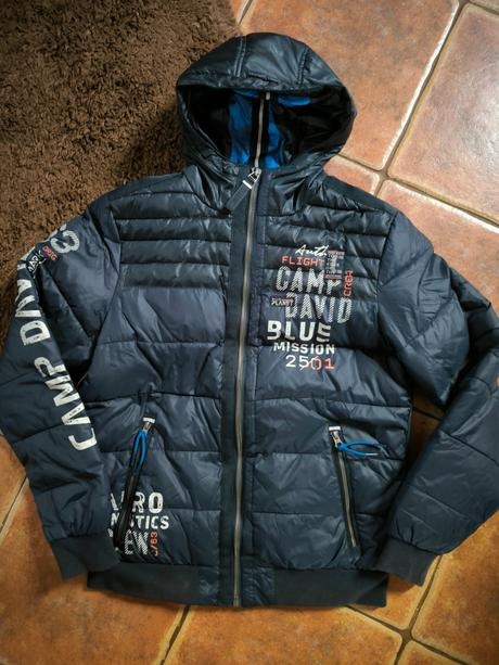 Pánska bunda Camp David veľ.M