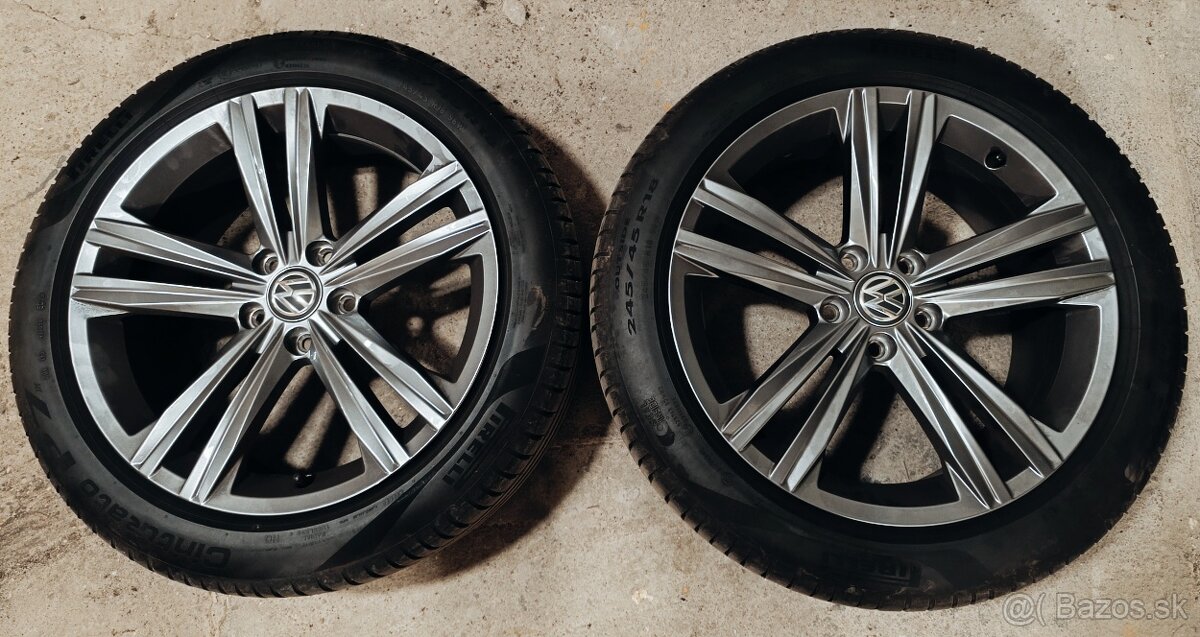 Disky VW Sebring 5x112 R18 (+letne pneu)