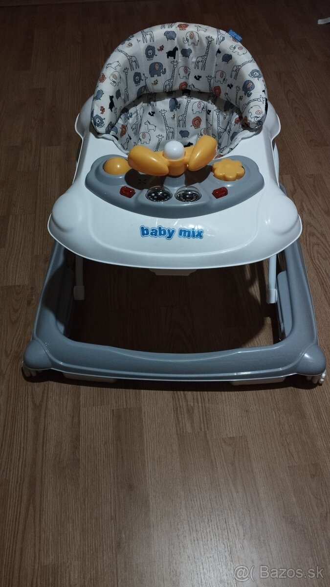 Pavúk baby mix