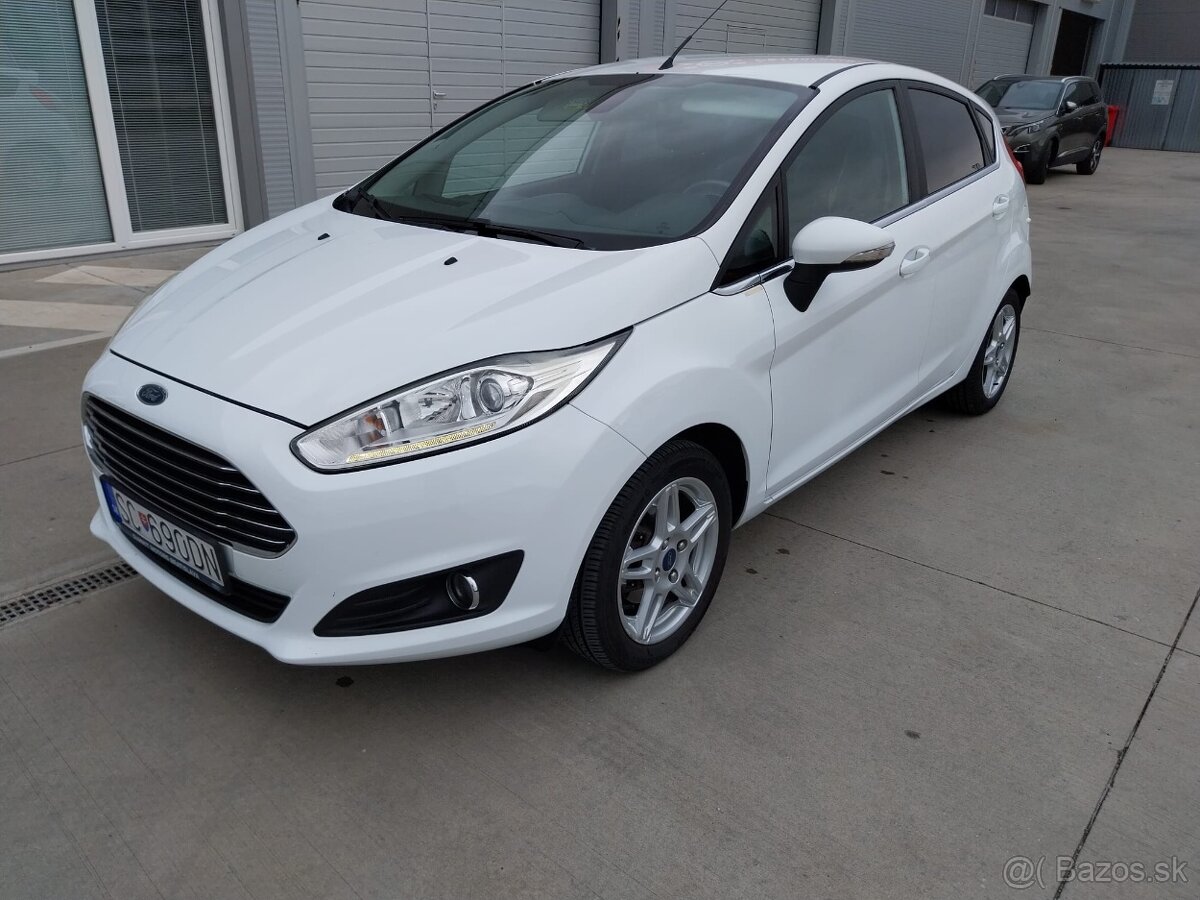 Ford Fiesta 1.0 EcoBoost SCTi Titanium