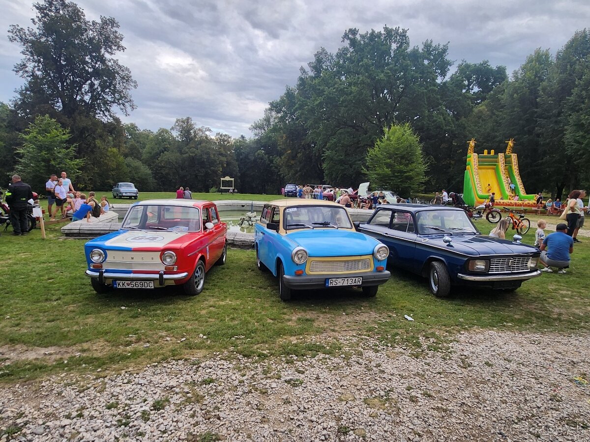 Predam trabant 601 kombi s tp a spz a nova STK