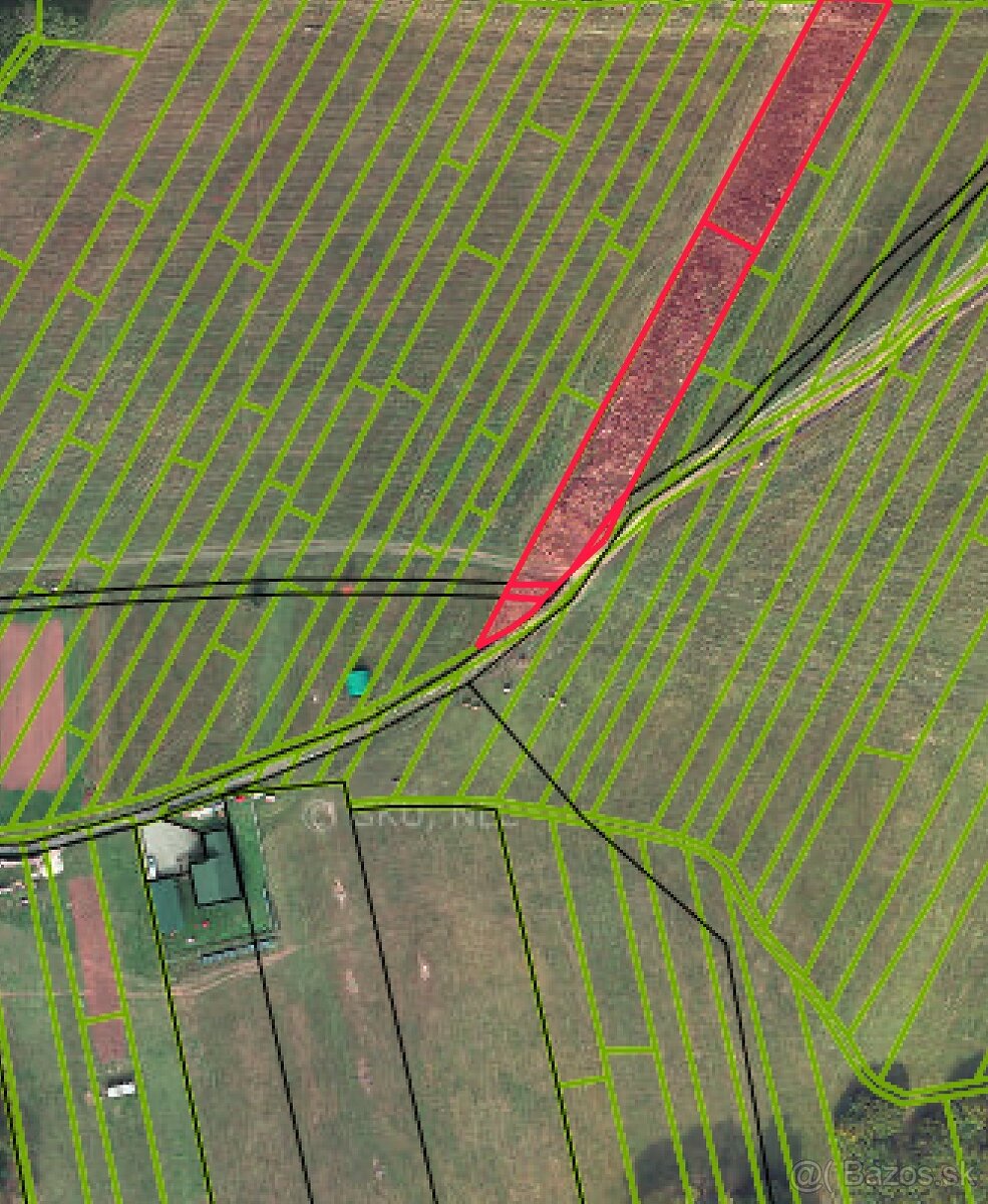 TOP Pozemok s TOP Polohou a Výhľadom na TATRY - Lom nad Rima