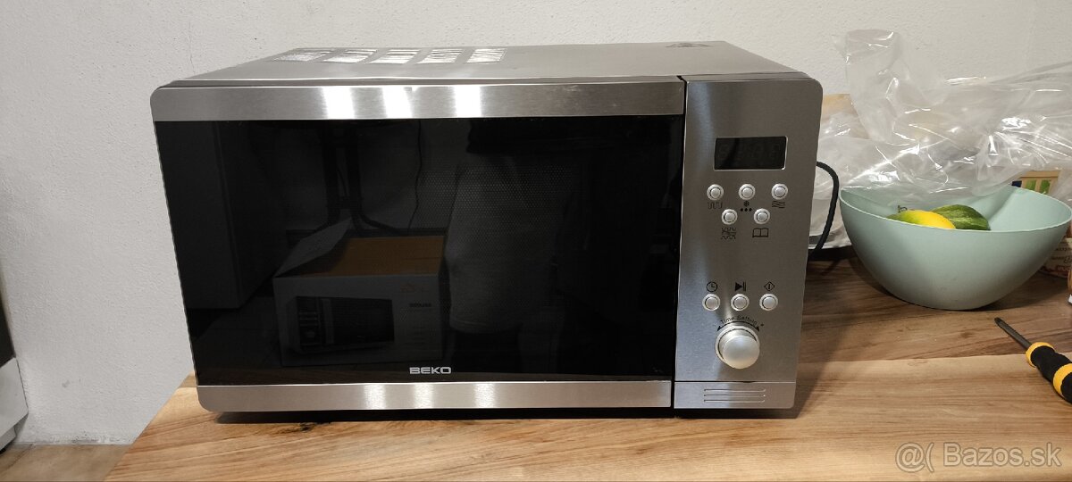 Vstavaná mikrovlnka s grilom – Beko MWK 2510 X (25 l)