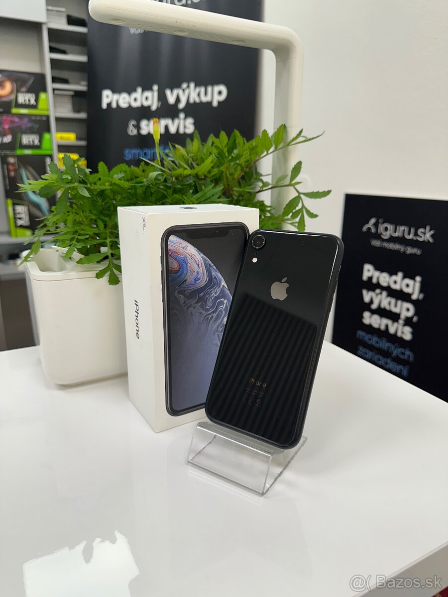 Apple iPhone XR 64GB BLACK
