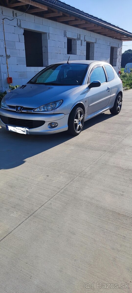 Peugeot 206 gt 2.0