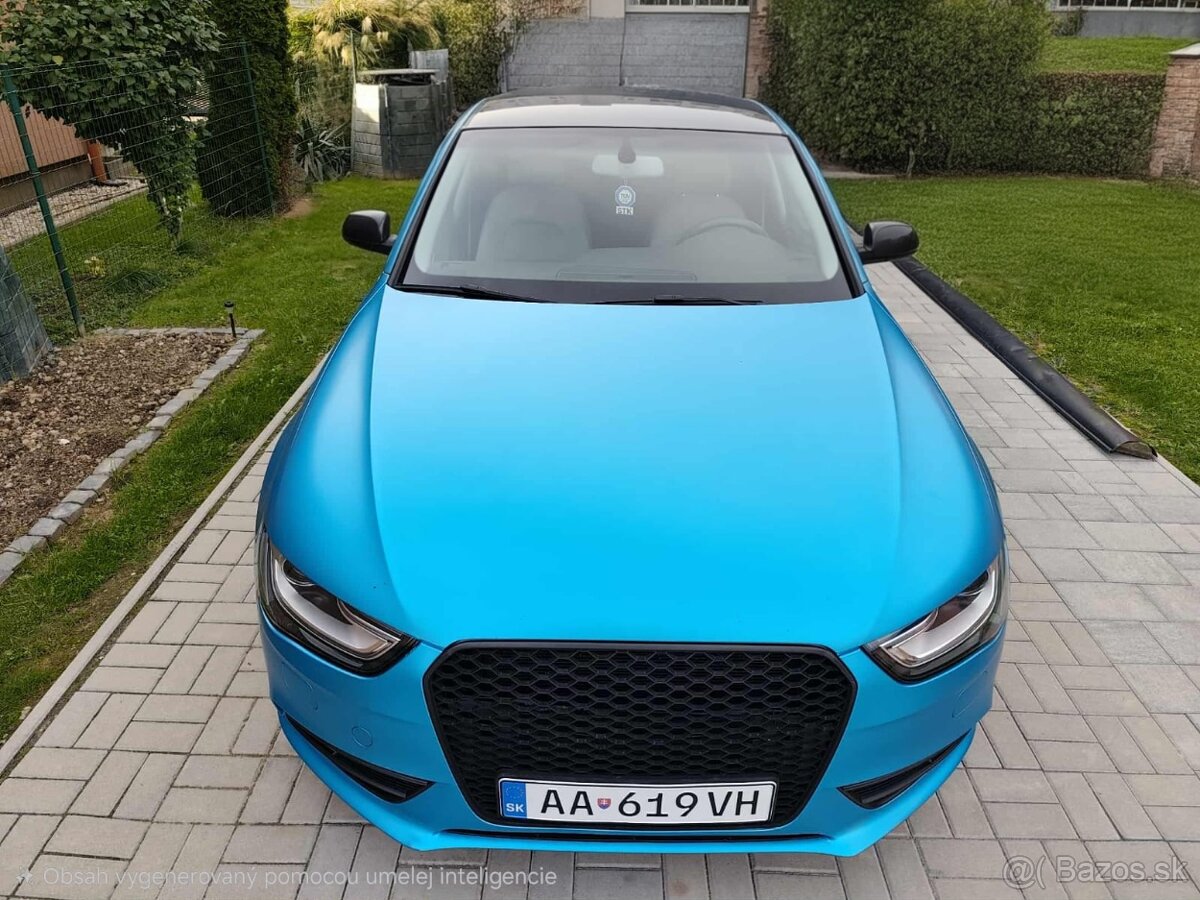 Audi a4 b8.5 2.0tdi quattro
