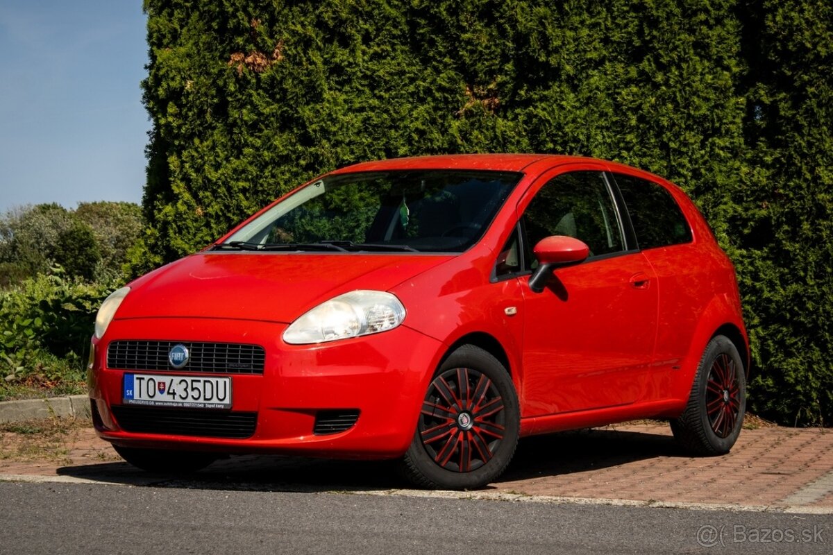 Fiat Grande Punto 1.3 Multijet 90k Dynamic