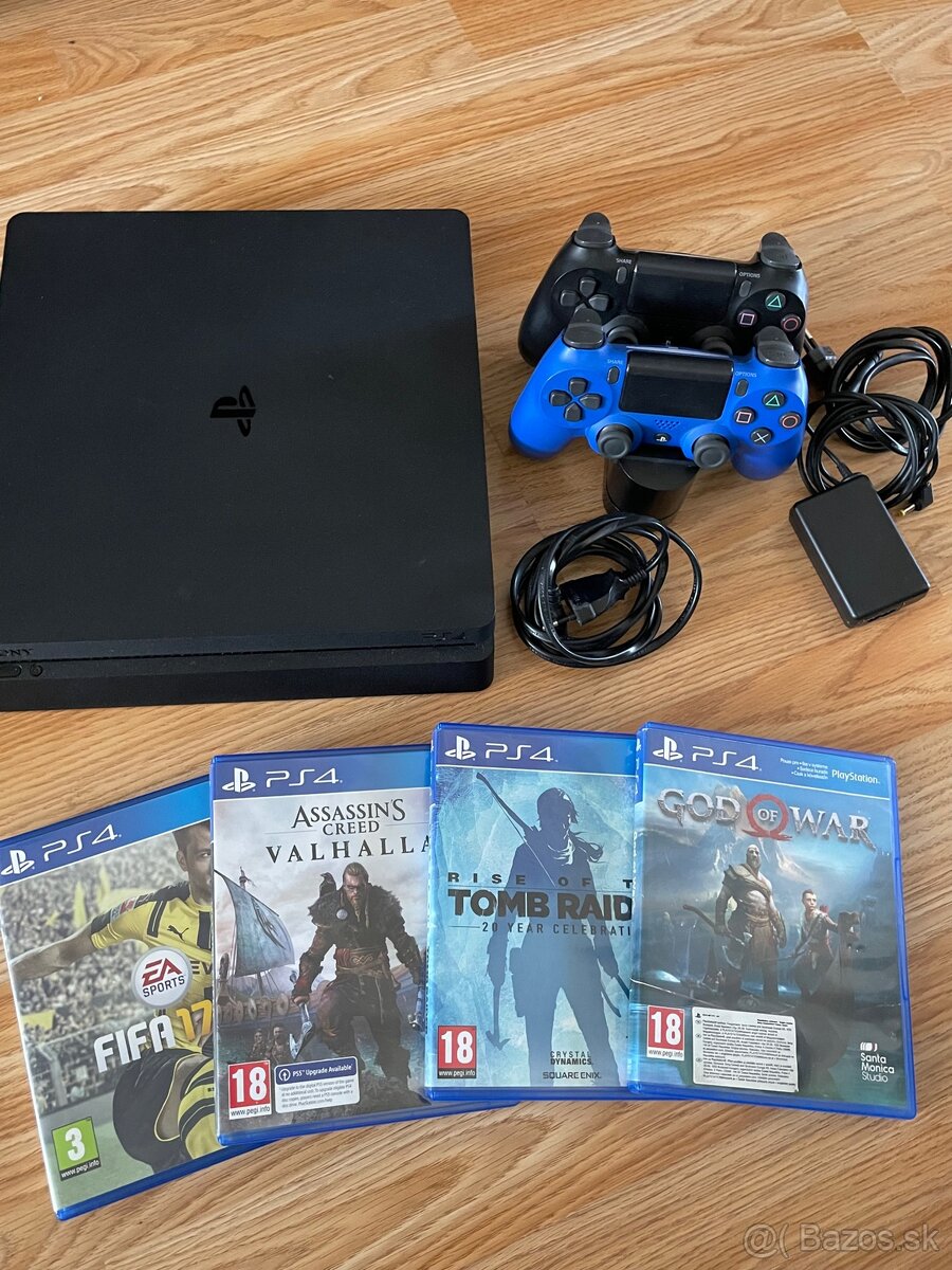 Playstation 4 slim 500gb