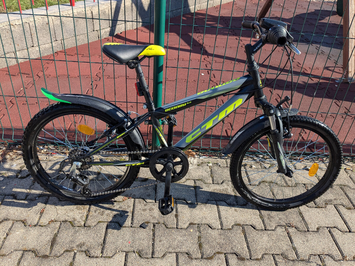 CTM SCOOBY 2.0 20 detský bicykel