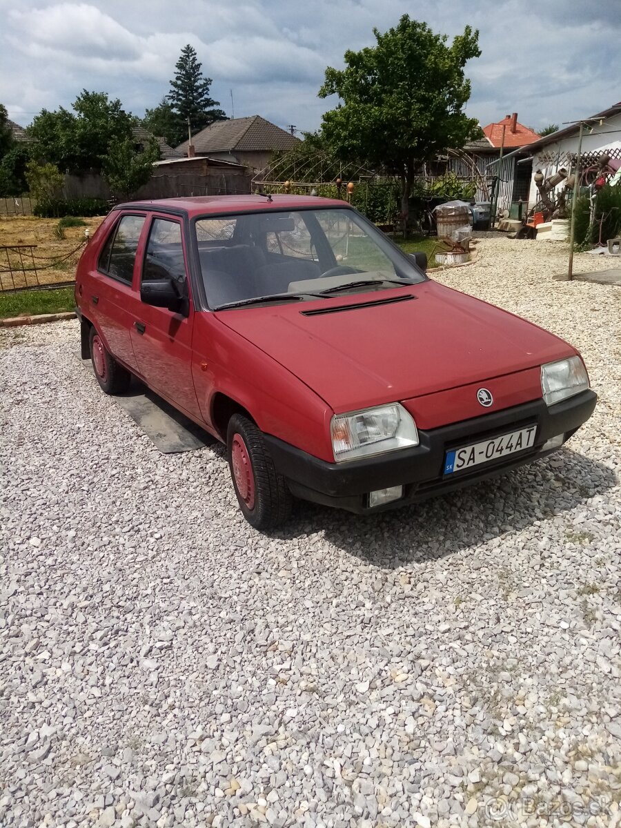 Skoda favorit 135ls