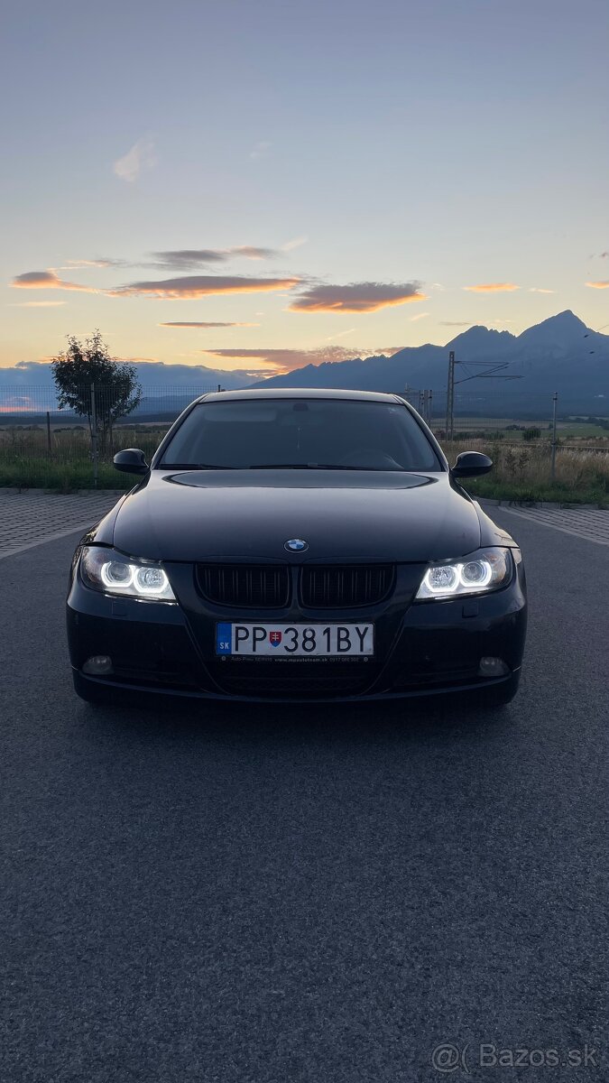 BMW E90 318d