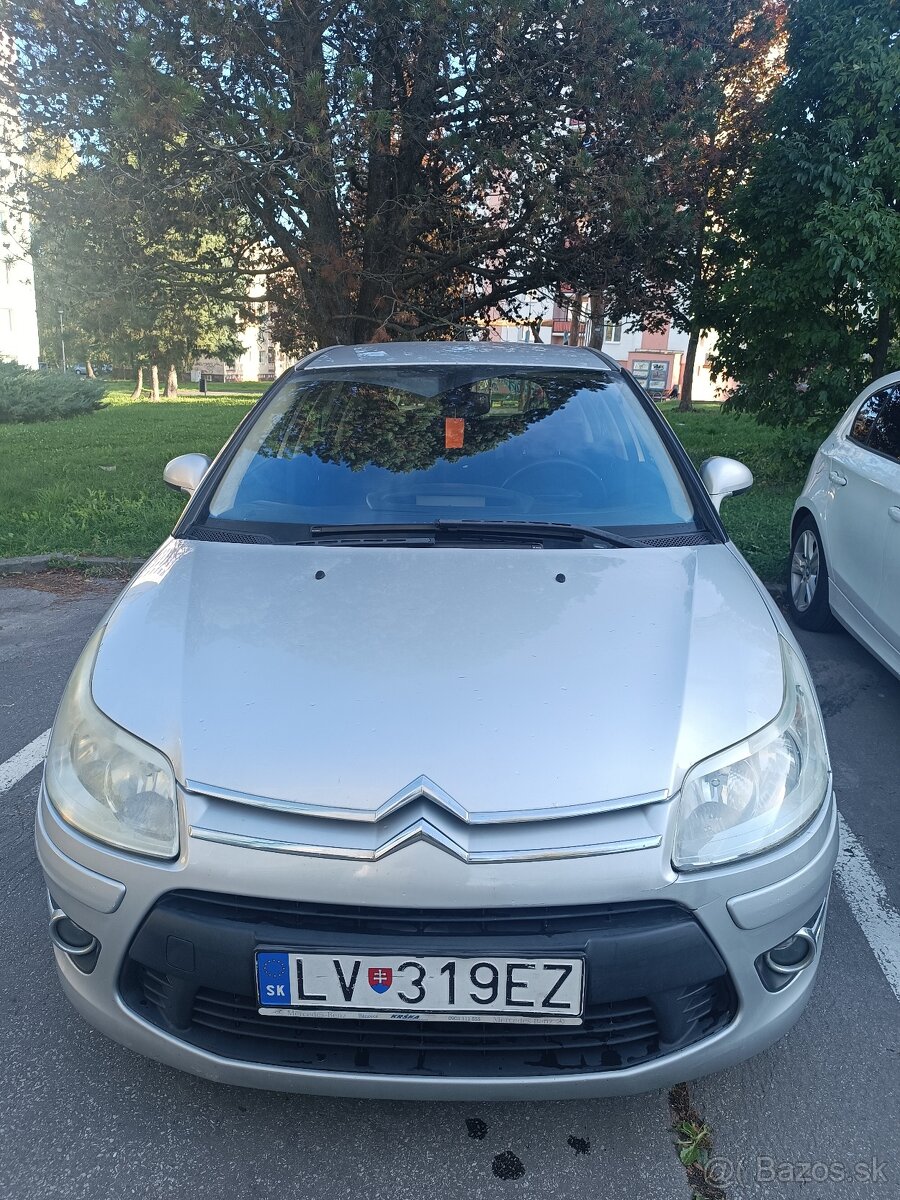 Citroen C4 1.6 HDI 80kw 2009
