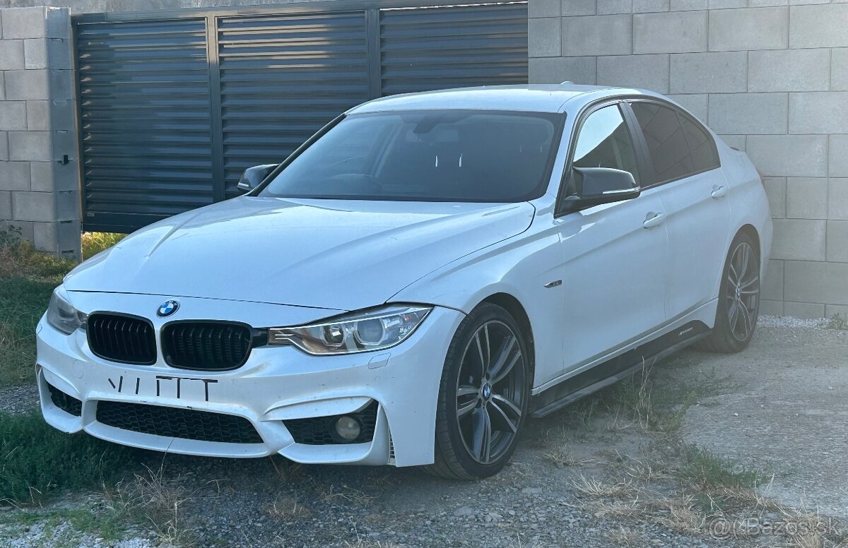 ROZPREDÁME BMW F30 320d 135kw N47N ///M