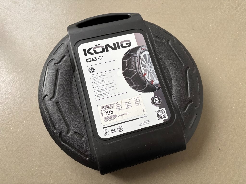 Nové snehové reťaze Thule König CB-7 veľ. 095