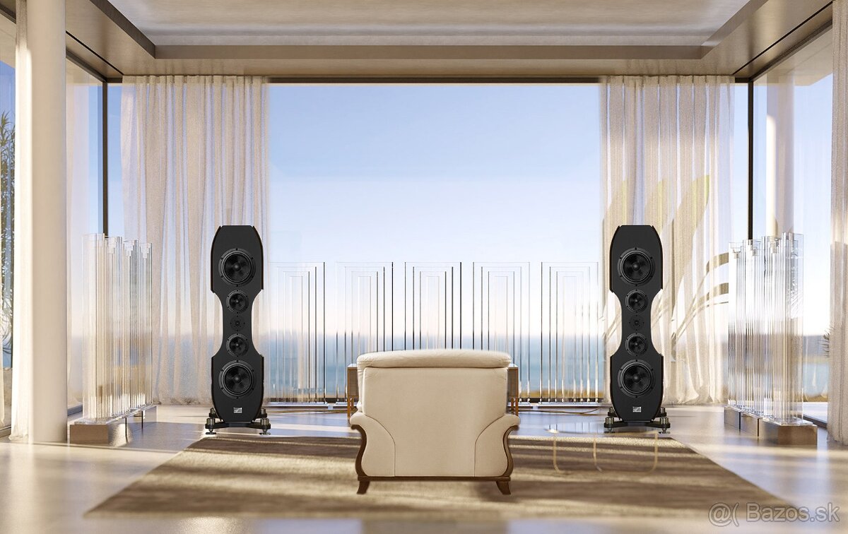 Luxusní reprosoustavy Legend Extreme-Tri Amping