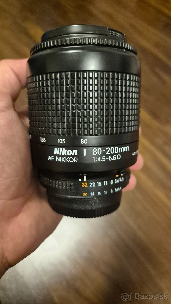 Nikon 80-200 mm f/4,5-5,6 D AF