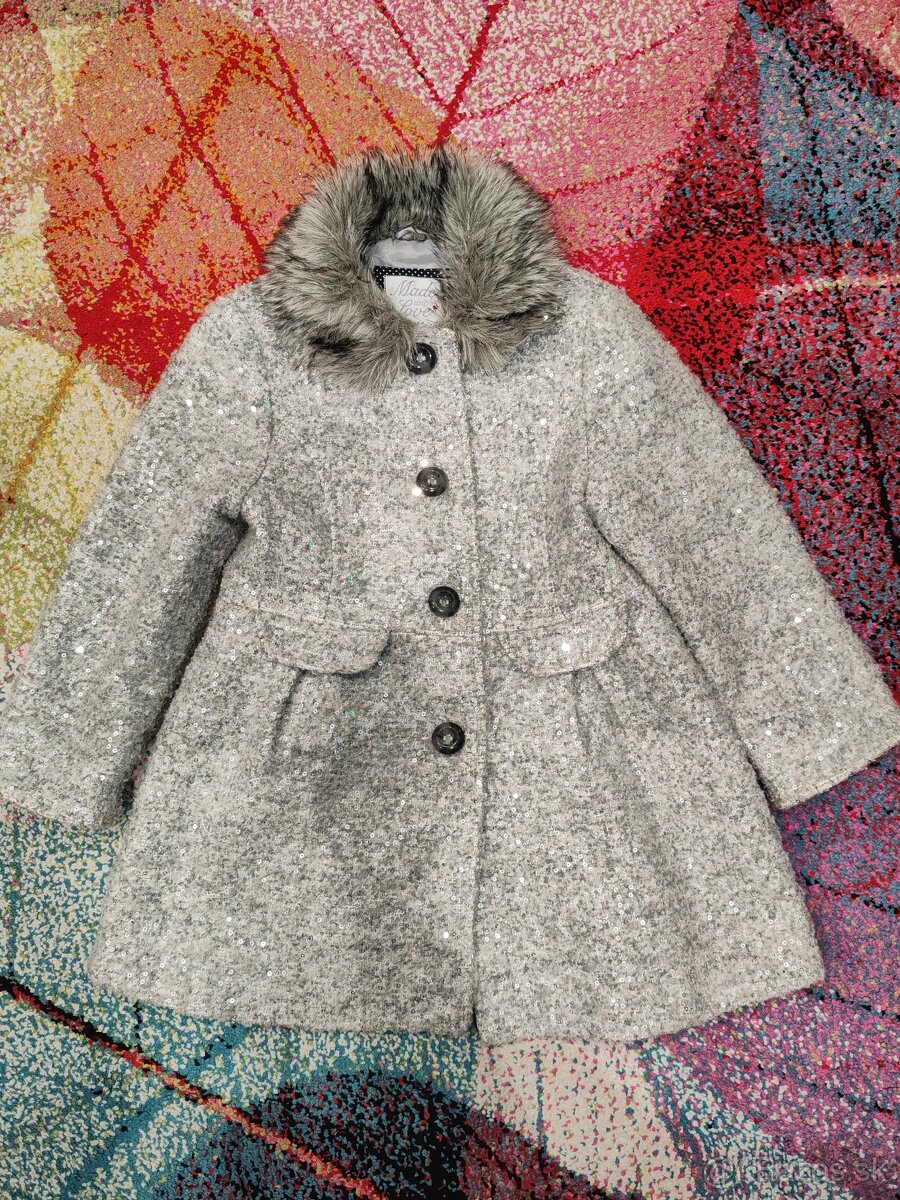 Kabátik F&F veľkosť 110