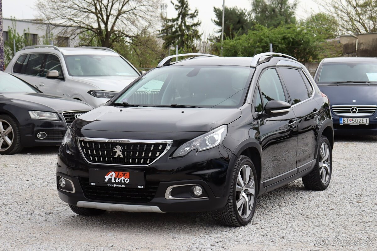 Peugeot 2008 1.2 PureTech 110 S&S Allure A/T