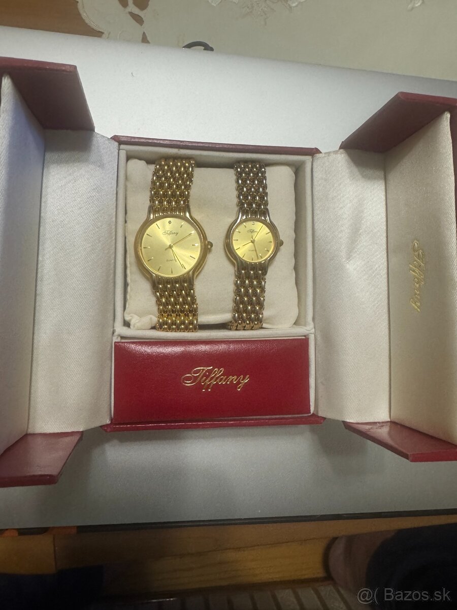 Tiffany 18/23 Karat Gold Plated
