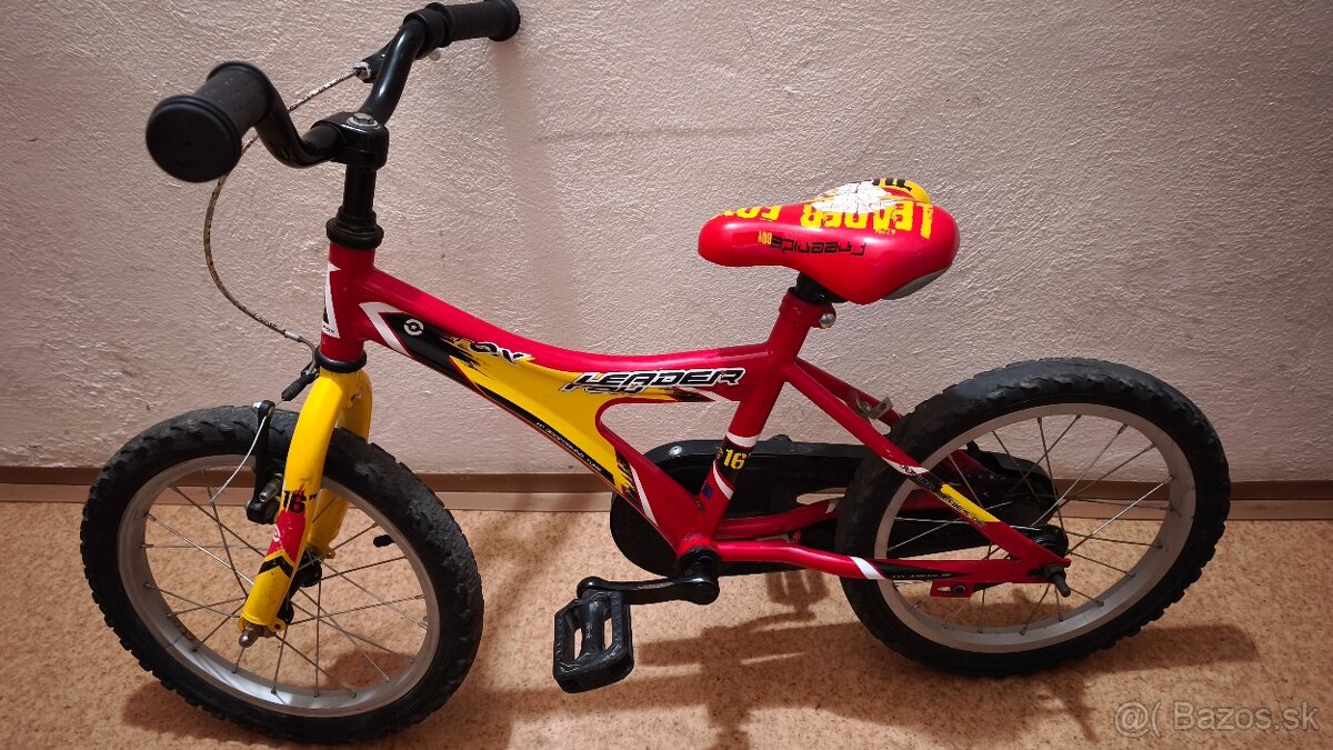 Detský bicykel 16