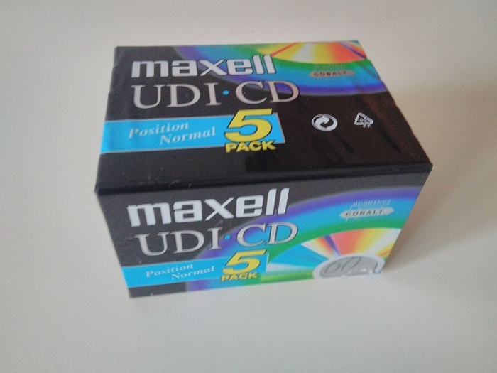 Audiokazety Maxell