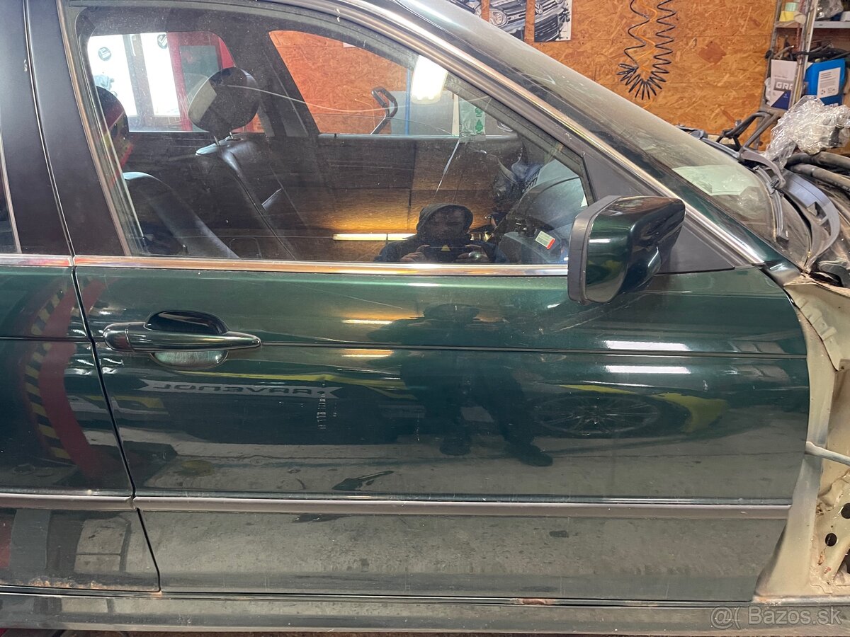 Dvere Bmw e46 spolujazdec