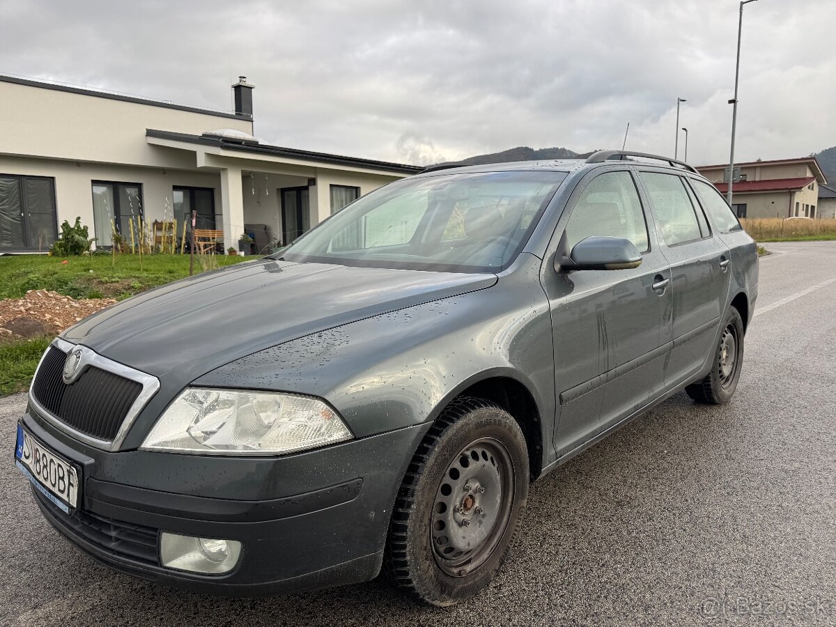Škoda Octavia 1.9 TDi bez dpf