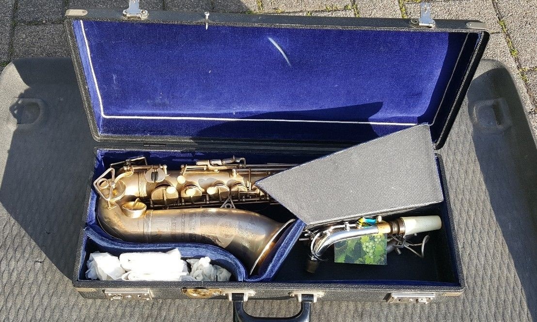 Alt saxofón SML Coleman Hawkins Strasser