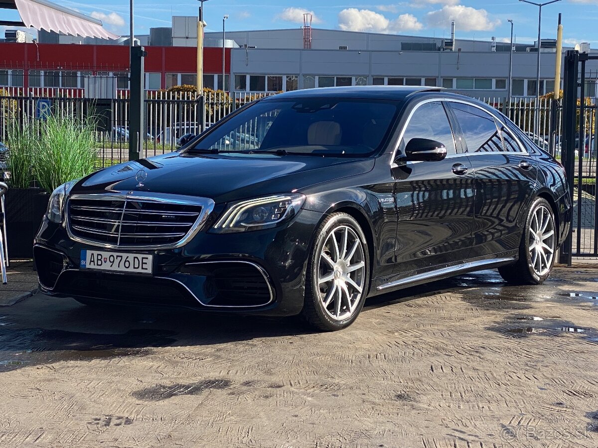 Mercedes-Benz S trieda Sedan Mercedes-AMG 63 4MATIC A/T