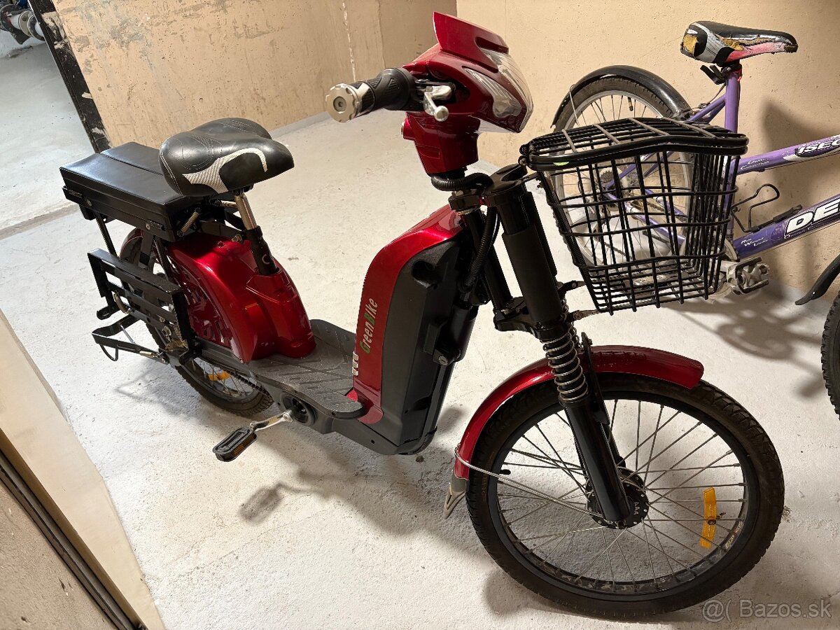 Green Bike elektrický bycikel