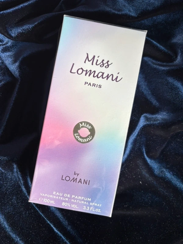 Miss Lomani - parfum s náramkom
