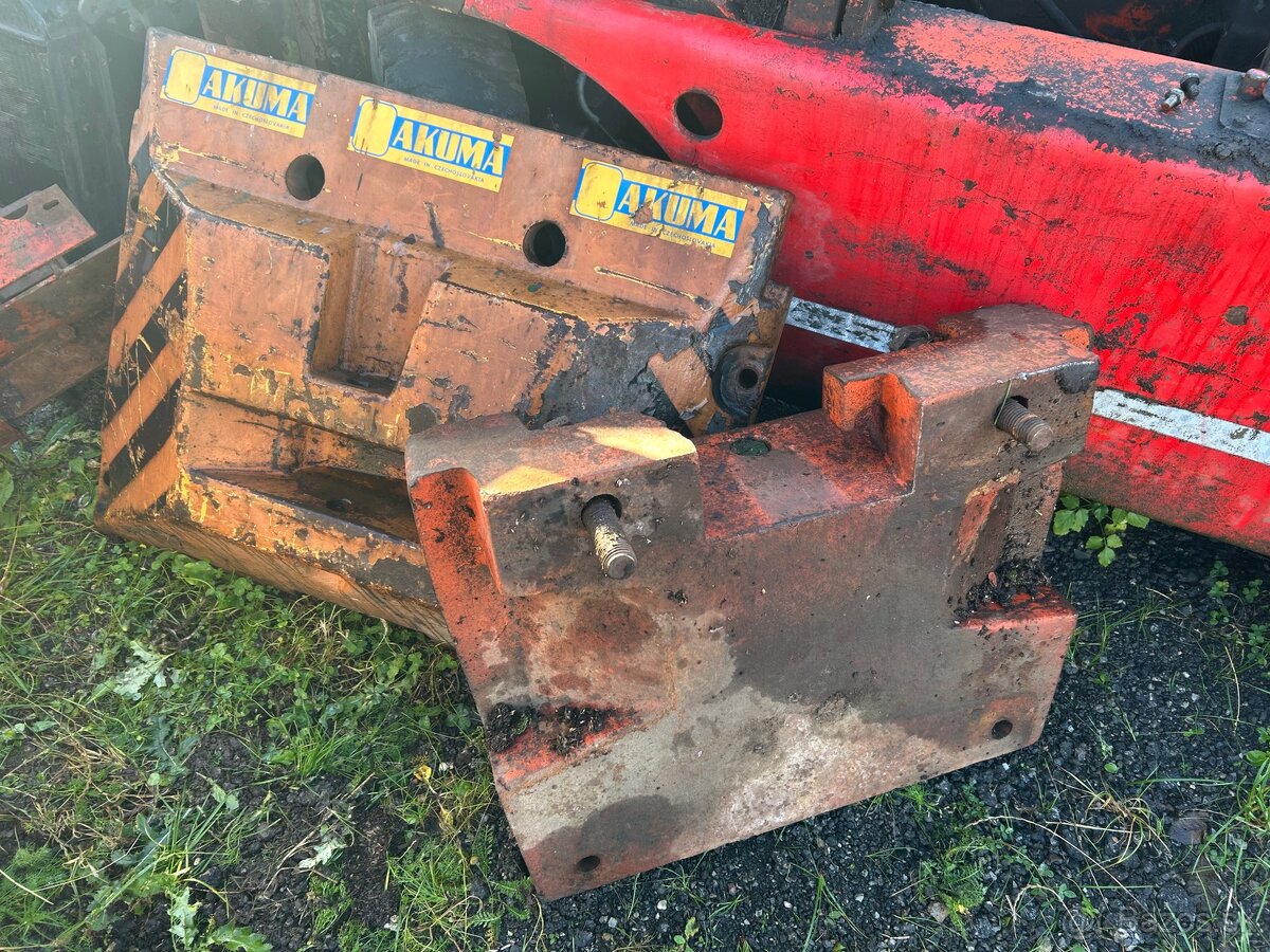 Predám závažie na VZV rôzne