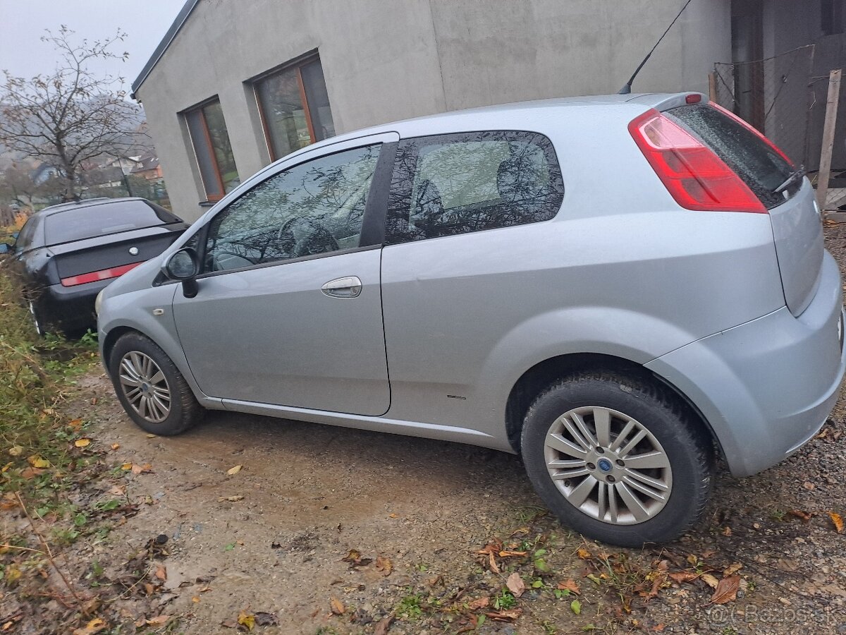 Predám Fiat Punto 1,9 JTD