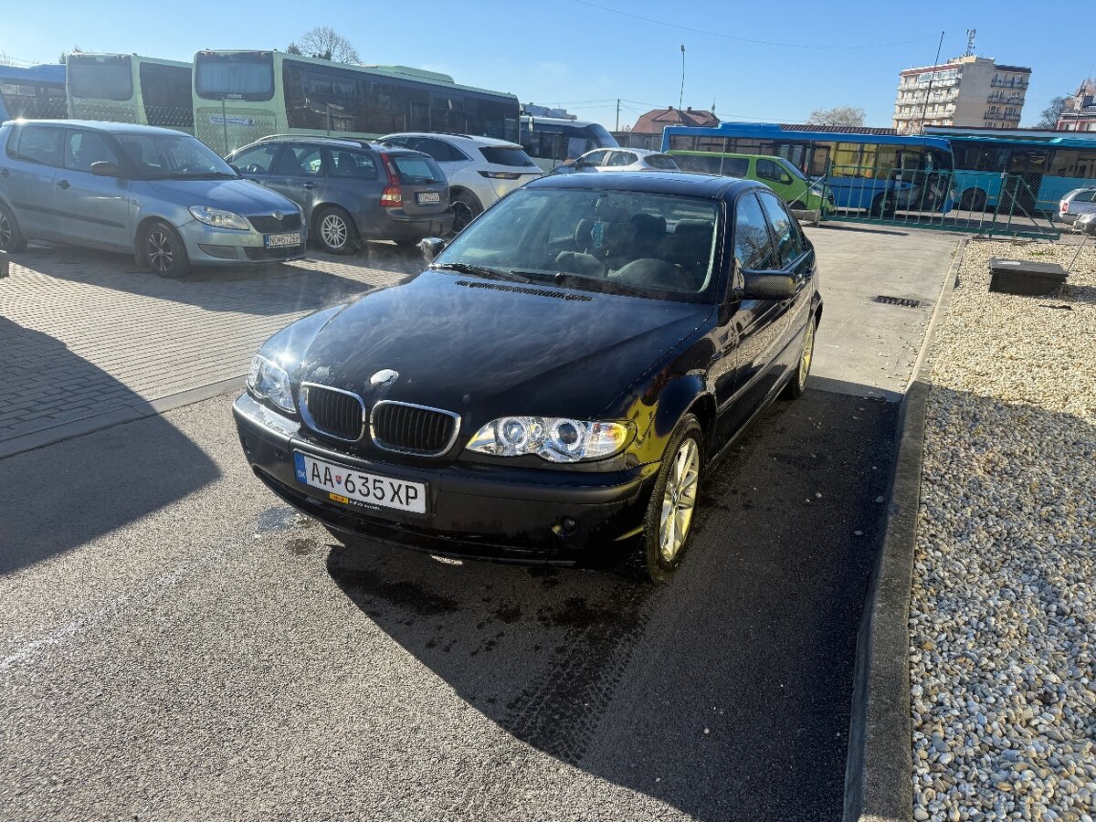 BMW e46 320d 110kw