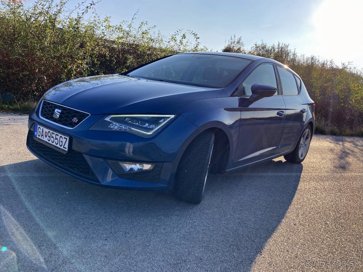 Seat Leon 1.4 TSI FR – 2013 (90 kW)