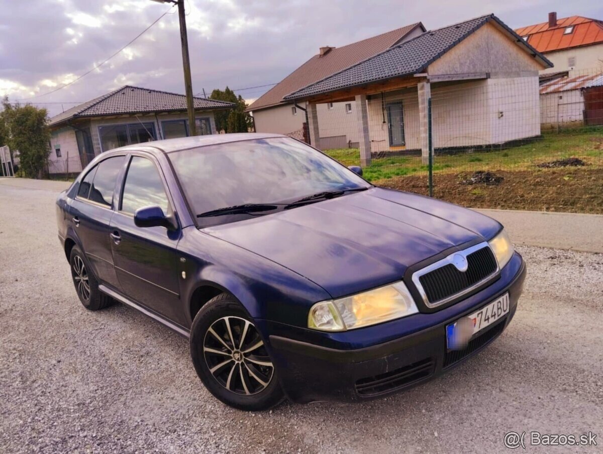 Škoda octavia 1.9 TDI 66kw