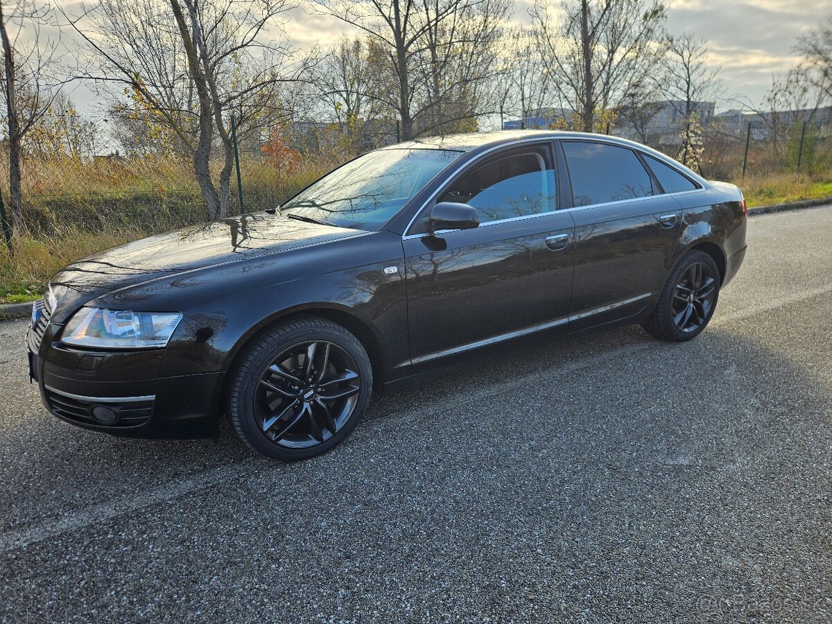 Audi a6 c6 2.7 tdi 2005 manuál 132kw