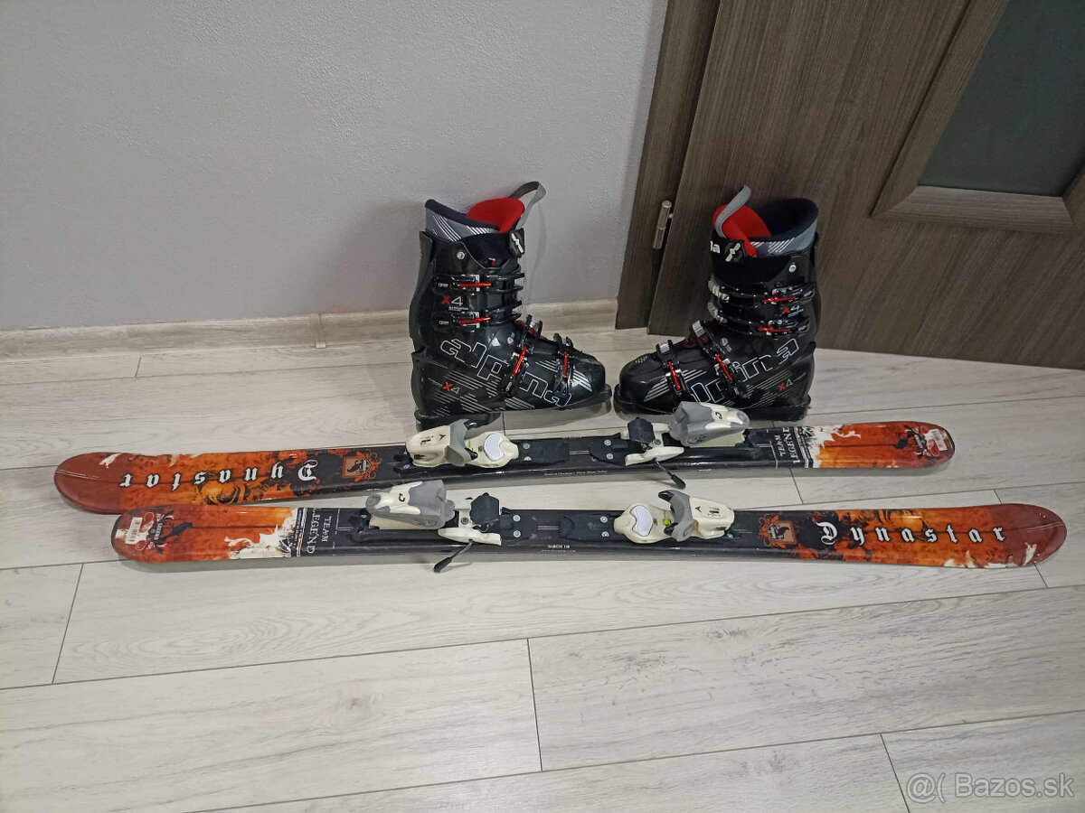 lyže Dynastar a lyžiarky