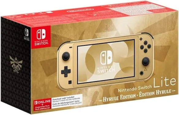 Switch Lite Atmosphère hyrule edition 2024