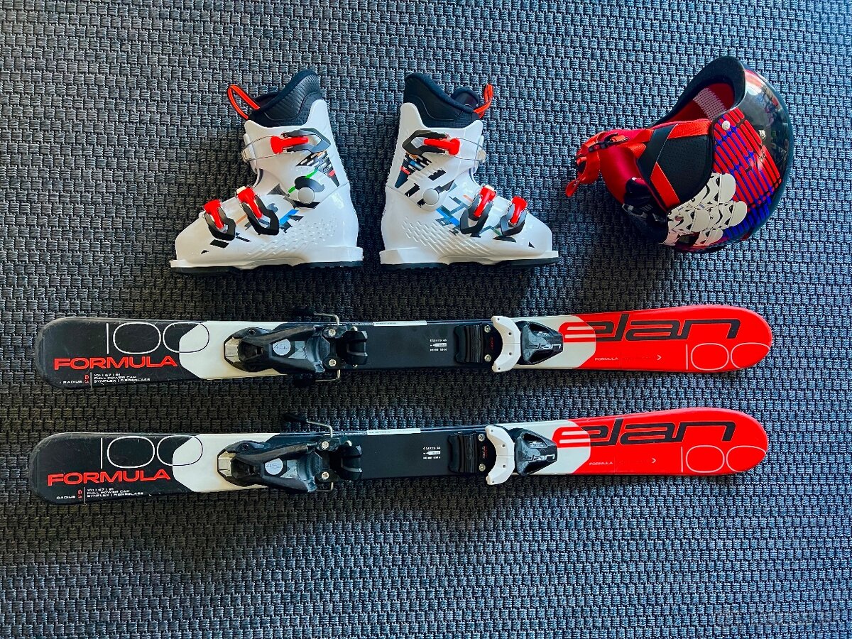 Detské /juniorské lyže Elan Formula 100cm