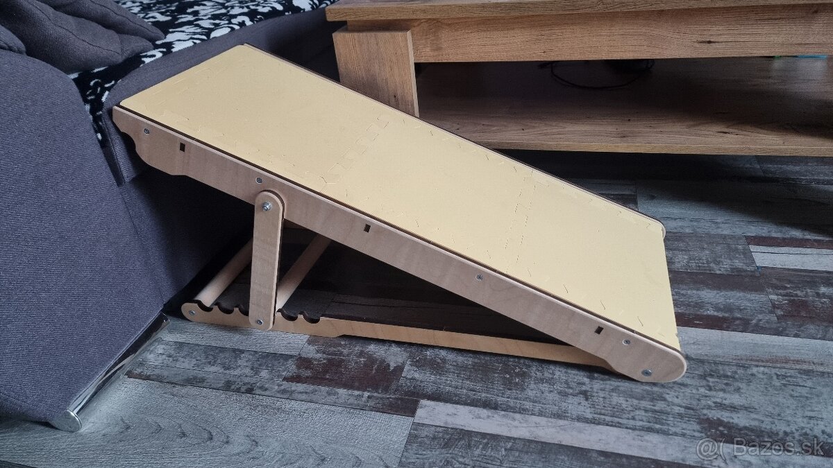 Rampa pre psa plošina pre psa schodíky pre psa