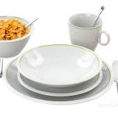 Dedra Praktik, porcelánový riad 5x6ks