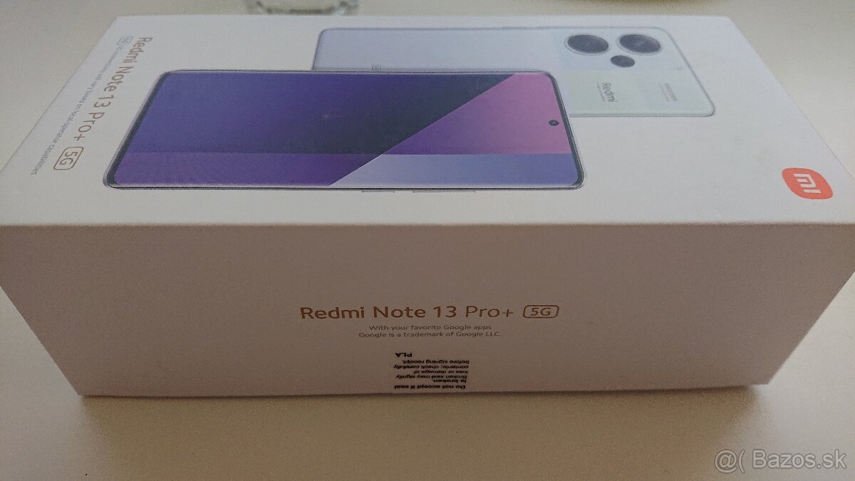 Xiaomi Redmi Note 13 pro+ 5G 12GB / 512GB