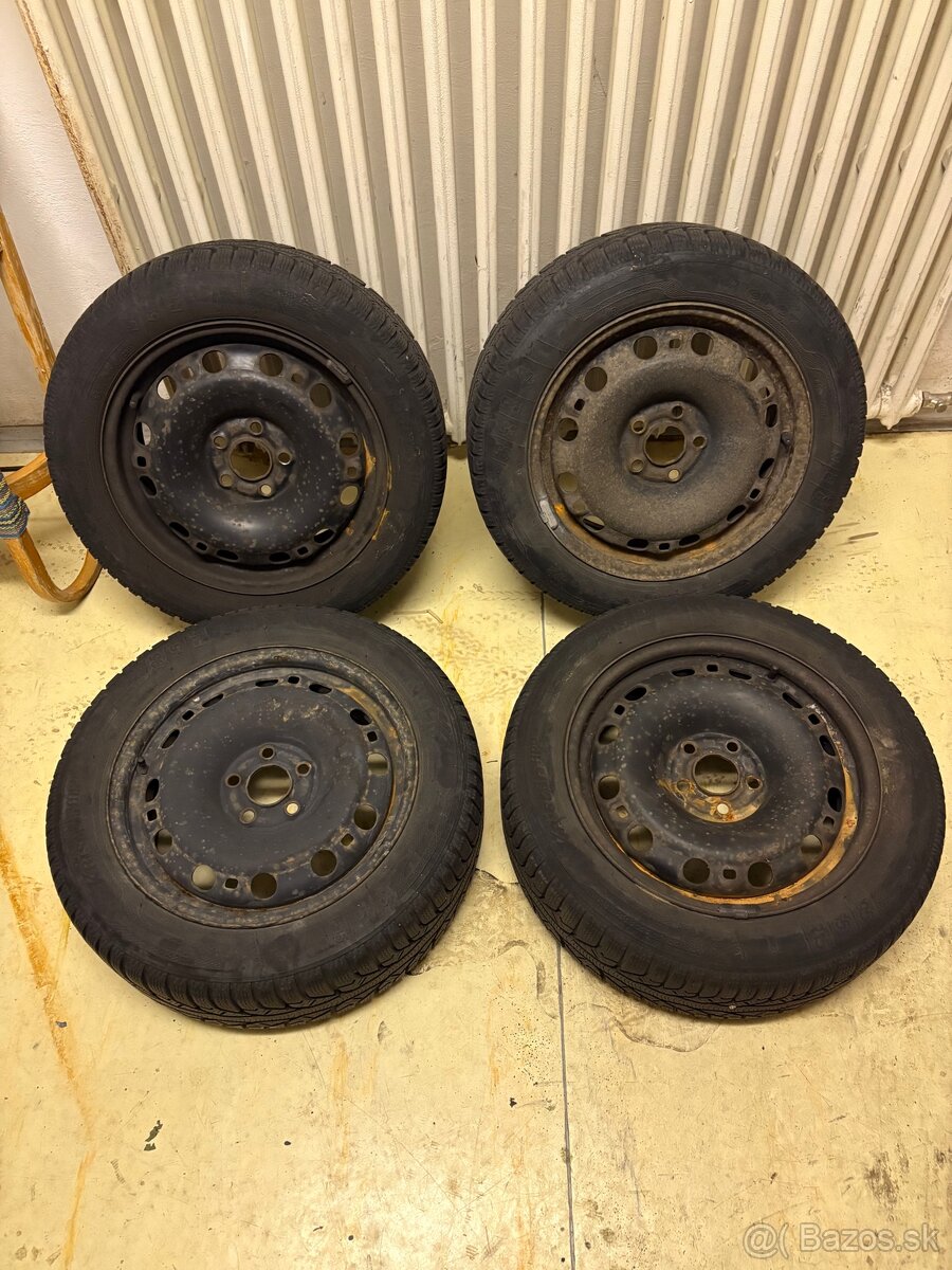 Zimné pneu 195/55 R15