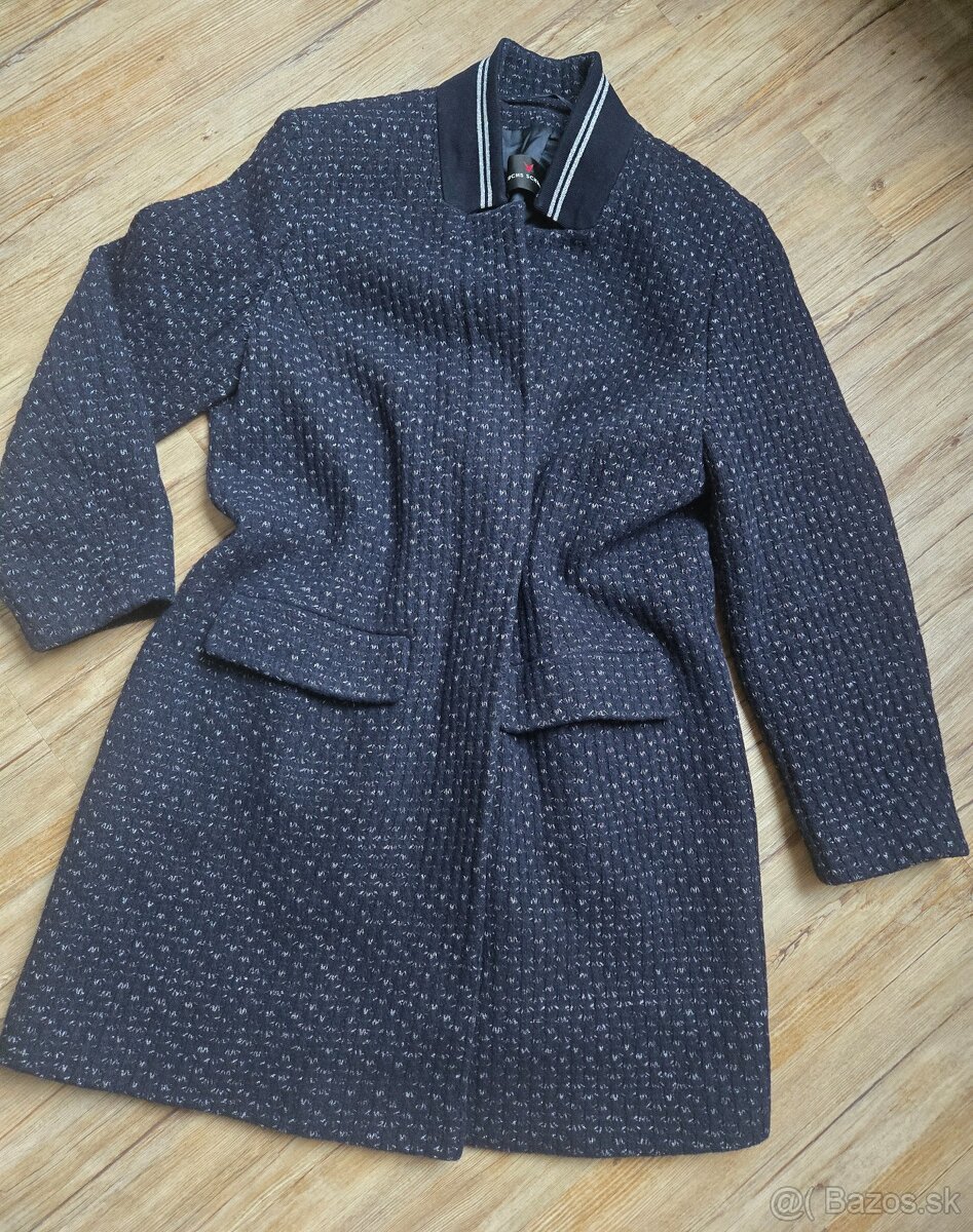 Fuchs Schmitt dámsky vlnený kabát veľ.44