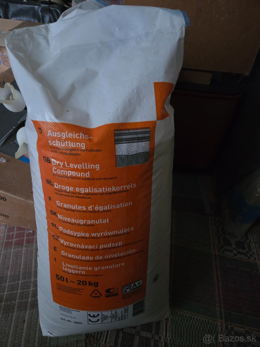 Podsyp vyrovnávací Fermacell 50 l