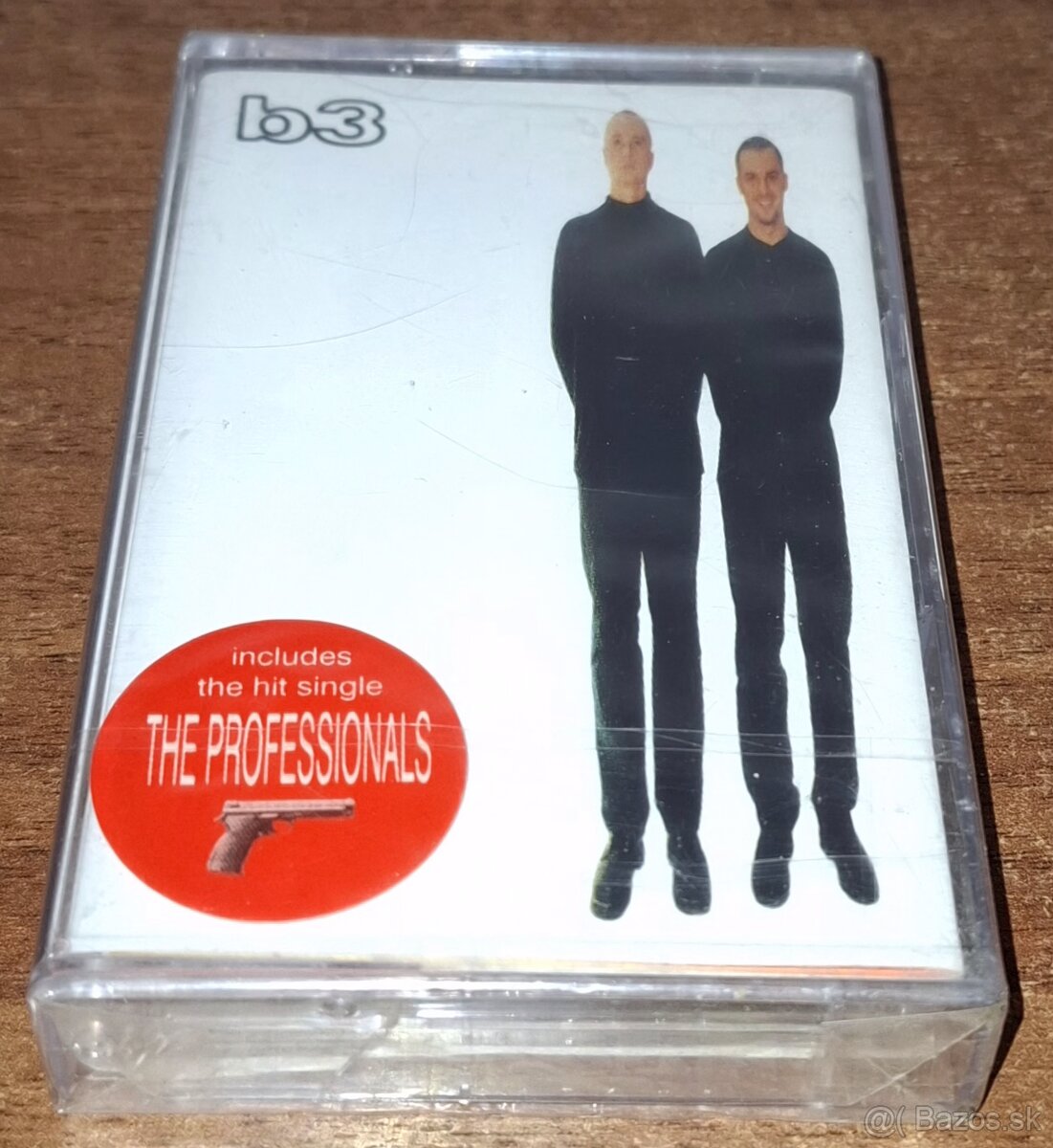 MG Kazeta B3 – B3 / Nová Zabalená