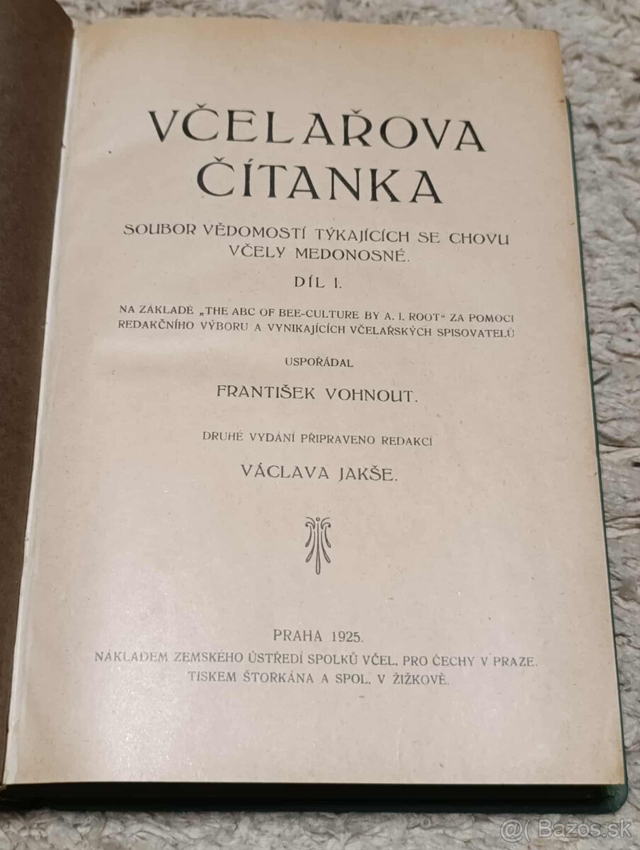 Včelařova čítanka