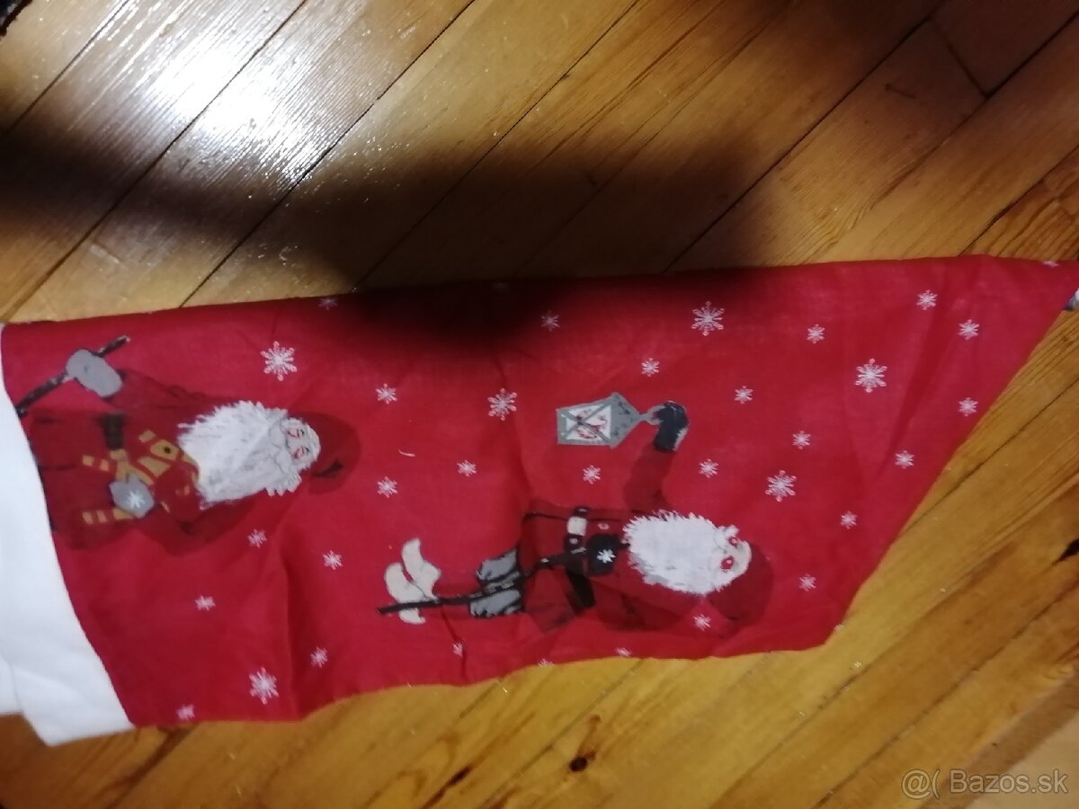 Vianočné návleky na stolicjy