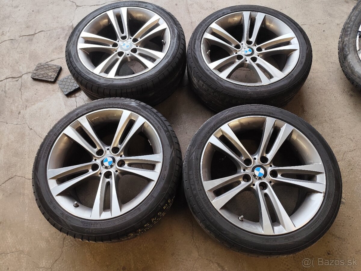 BMW sada alu+pneu  18"